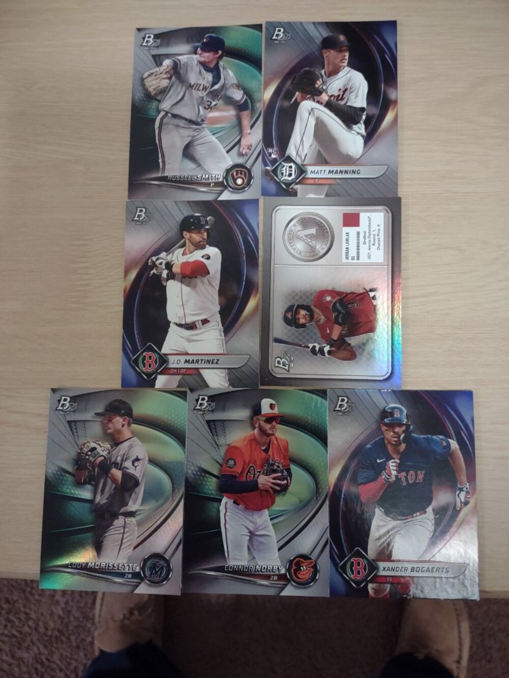 Sports Cards Set 6